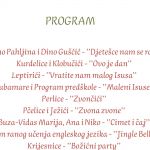 White Pink Flower Border Wedding Program (1)